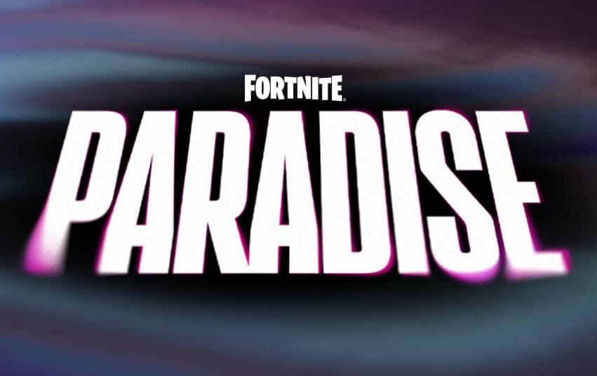 Fortnite Paradise sezon 4