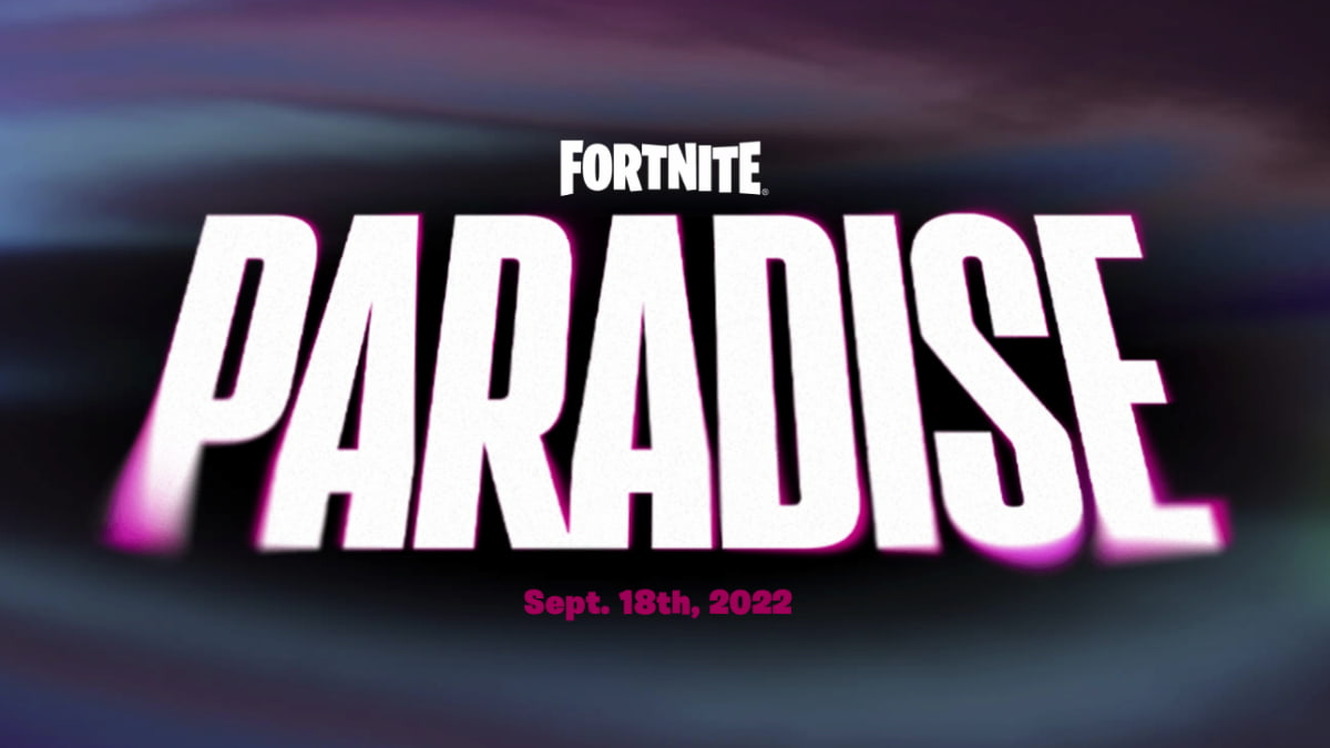 Fortnite Rozdział 3 Sezon 4 zatytułowany Paradise, rzekomo zawiera chromowaną maź, która „zużywa wszystko”