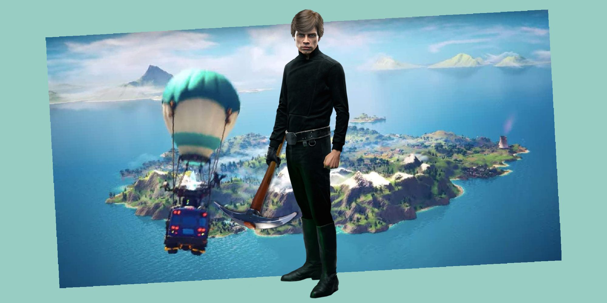 luke skywalker fortnite