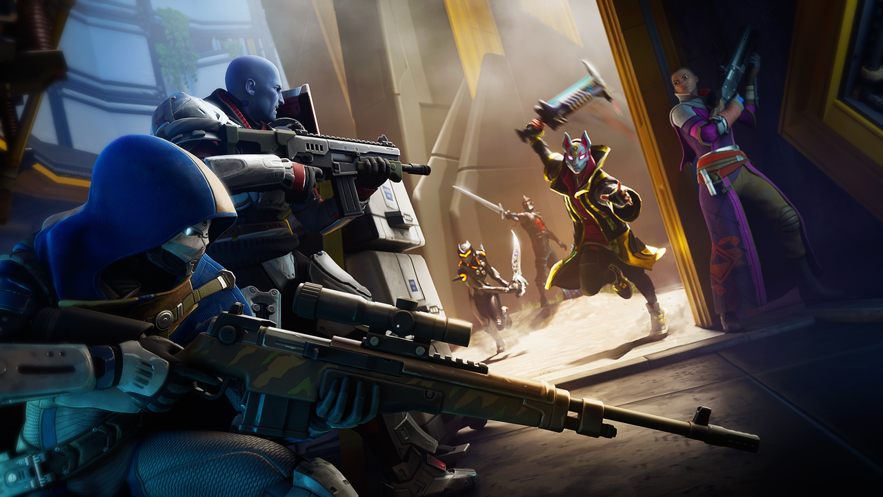 Fortnite zbudował Javelin-4 w Destiny, używając wyłącznie zasobów z gry