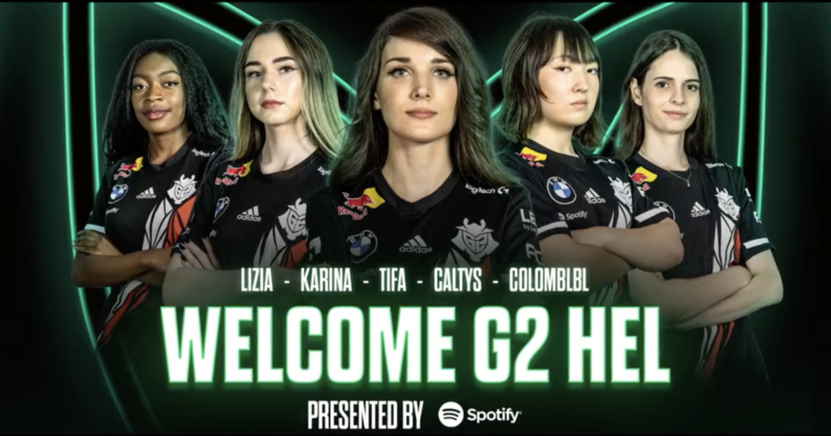 G2 ogłasza swój pierwszy damski zespół League of Legends
