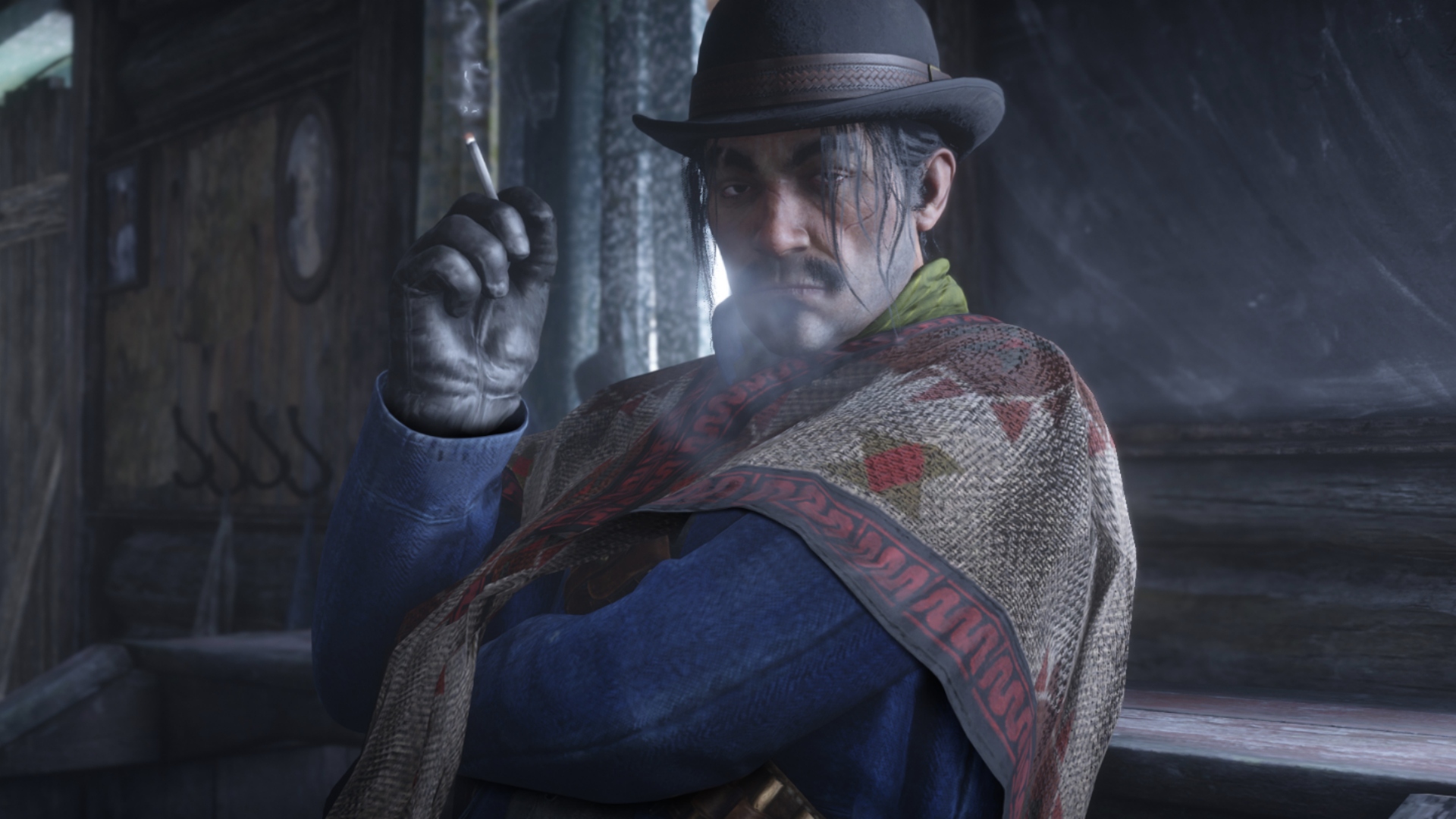 gta-6-czerwony-martwy-odkupienie-2-gta-5-gta-4 GTA 6 powinno być jak GTA 4 i Red Dead Redemption 2, a nie GTA 5: Javier z Red Dead Redemption 2 pali papierosa