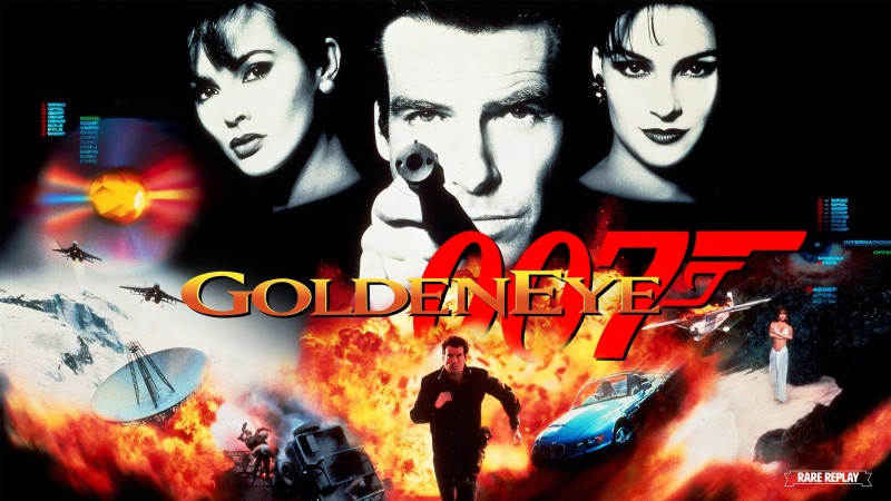 GoldenEye 007 trafi na konsolę Xbox z obsługą dwóch analogowych drążków