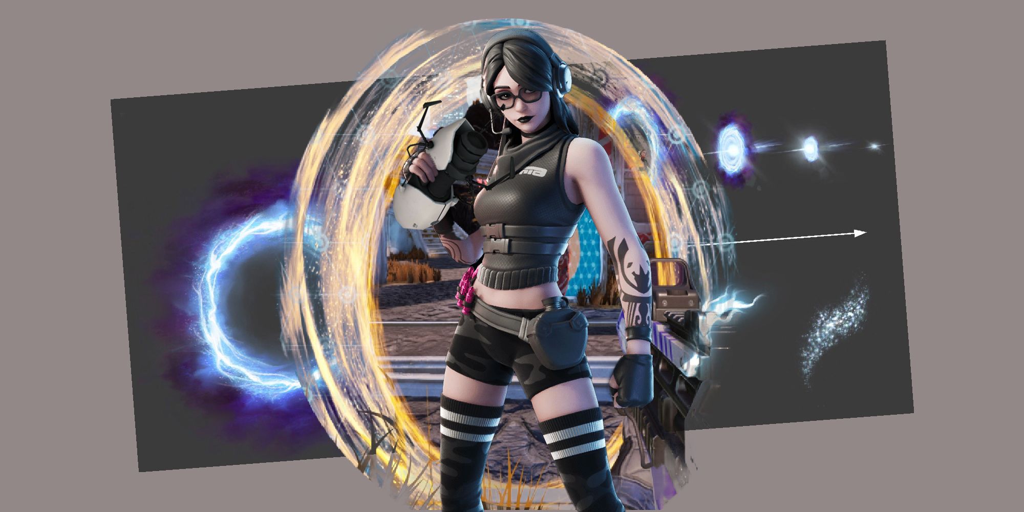 fortnite portal