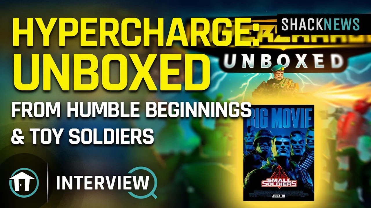 Hypercharge: Deweloperzy Unboxed o początkach gry i wytrwaniu w niepowodzeniach
