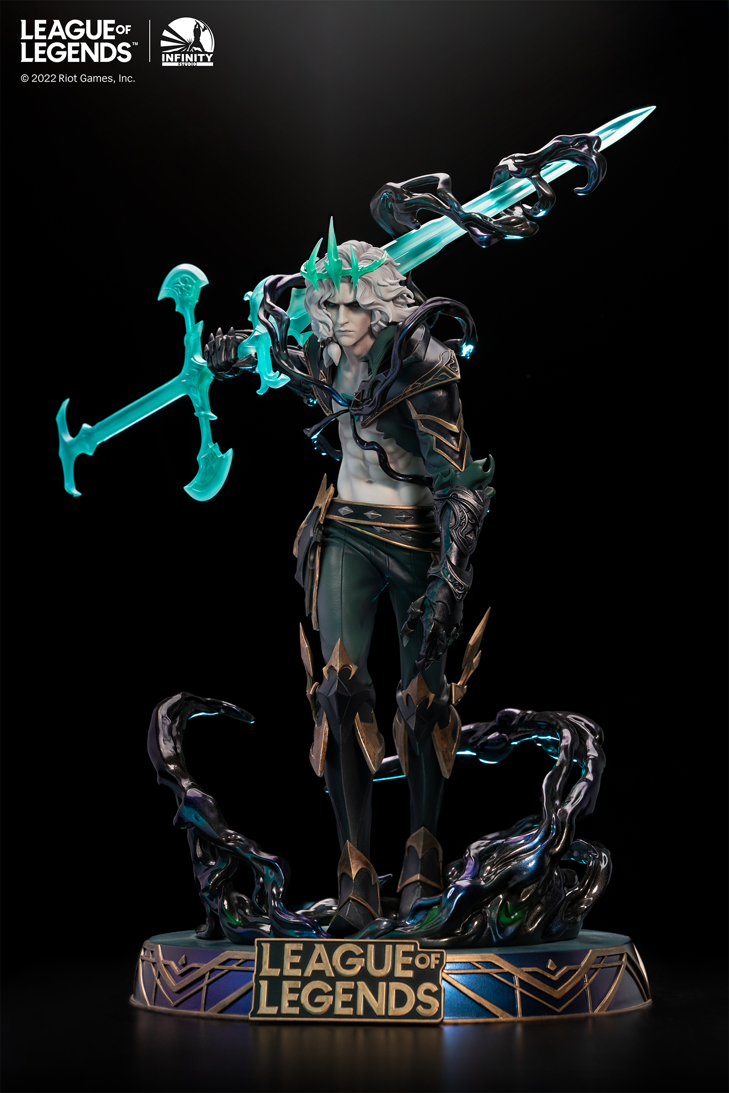 Infinity Studio × League of Legends Zniszczony Król - Viego w skali 1:6