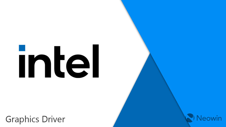 Intel Graphics driver