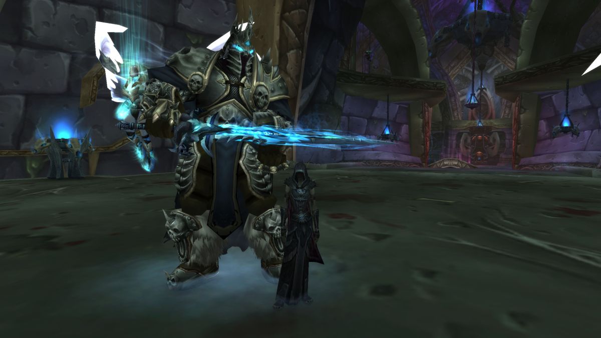 World of Warcraft Frostbrood Proto-Wyrm mount