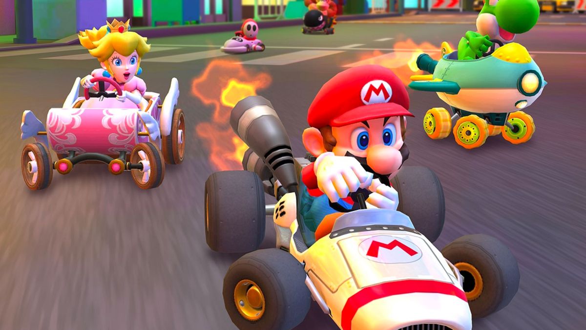 Mario Kart Tour