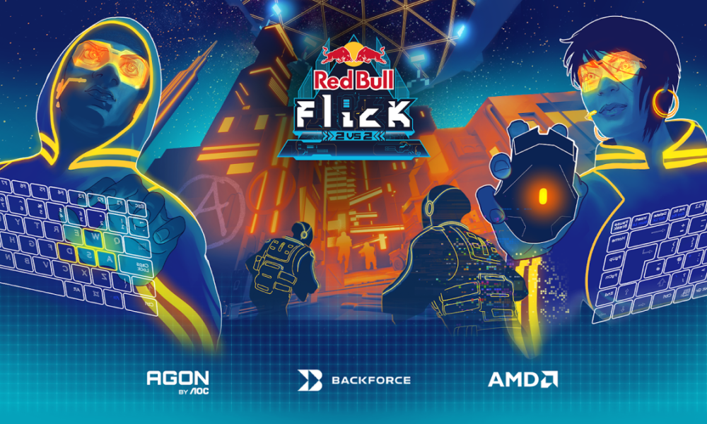 The best of grassroots CS:GO to take on the pros at Red Bull Flick Invitational Copenhagen in November