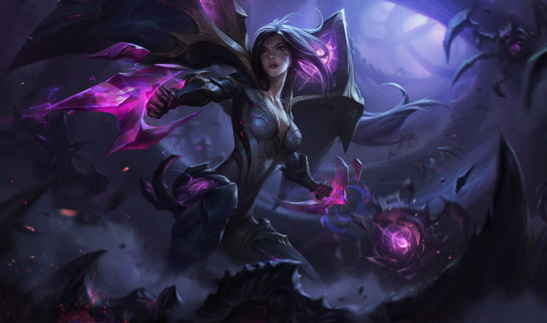 Najlepsza kompilacja Kai'Sa ADC w League of Legends