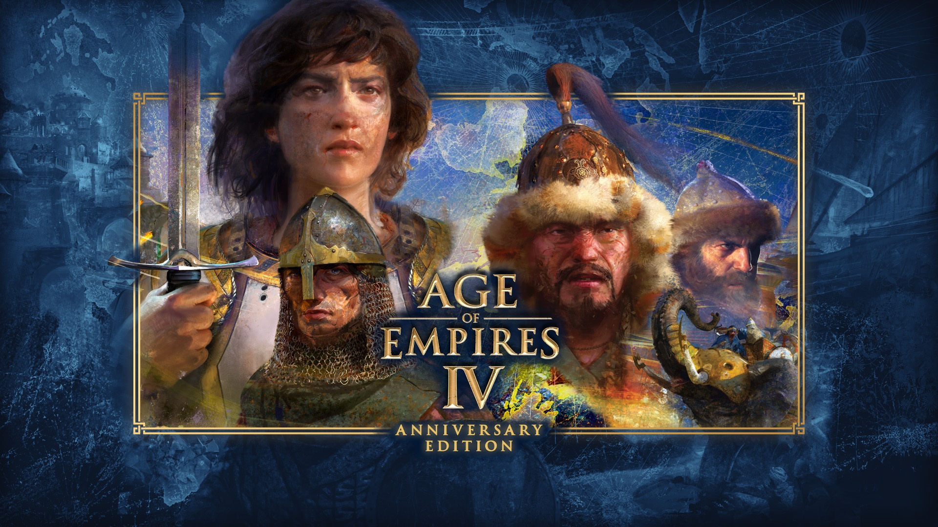 Age of Empires IV Anniversary Edition Key Art