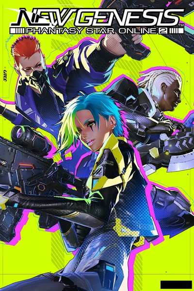 Phantasy Star Online 2 Nowa Geneza
