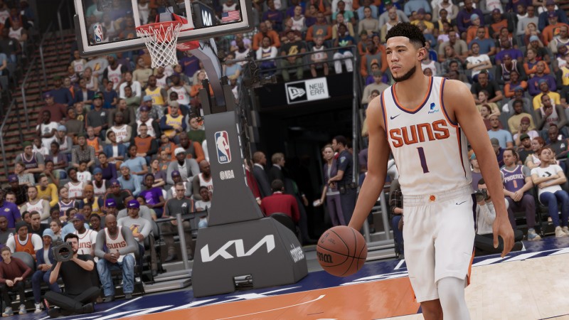 Recenzja NBA 2K23 — skok do przodu