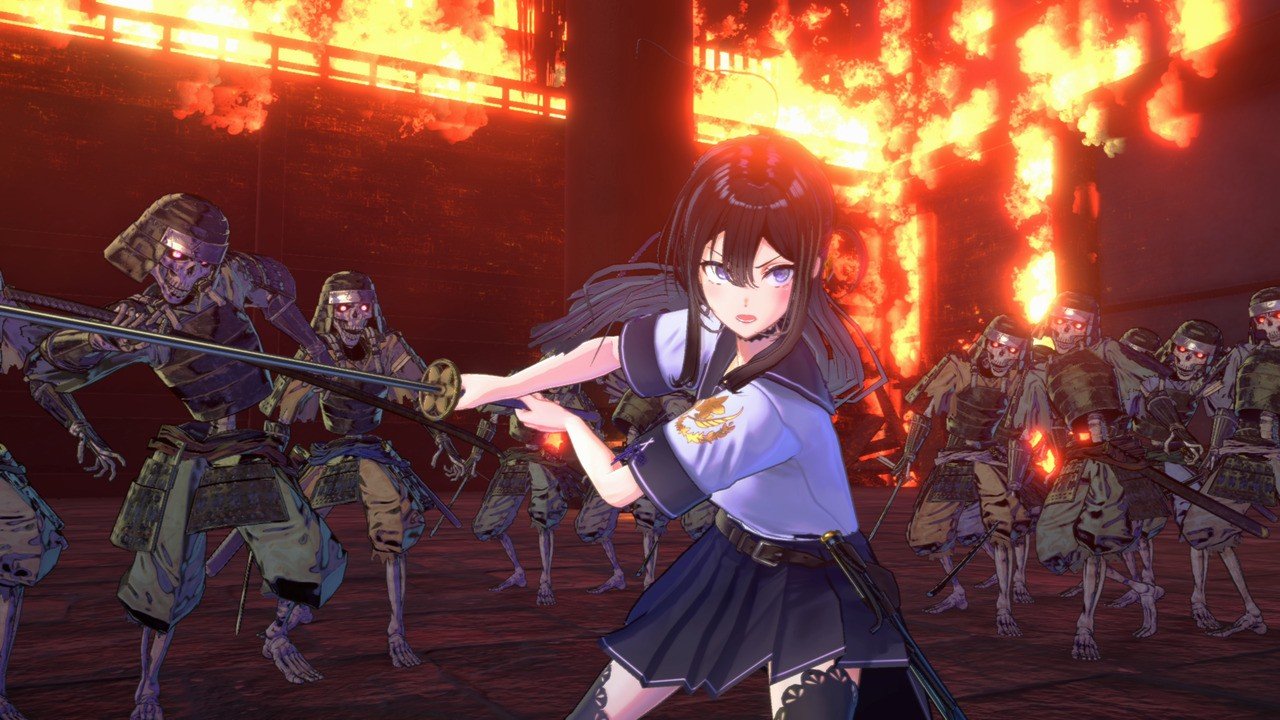 School Girl Ninja Hack 'N Slash Samurai Maiden pojawia się na Switchu 8 grudnia