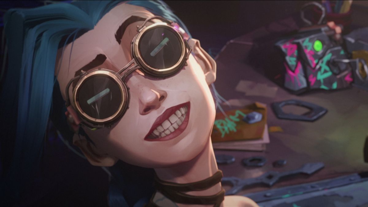 Jinx in Arcane