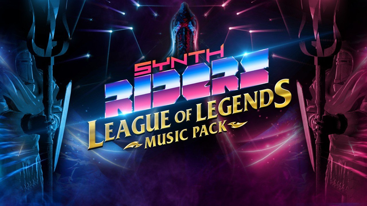 Synth Riders ogłasza najnowszy pakiet piosenek, zawierający muzykę League of Legends