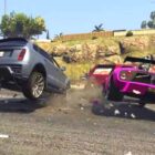 Szalony materiał z GTA 5 pokazuje, że „pijany kierowca” NPC spowodował ogromny wypadek