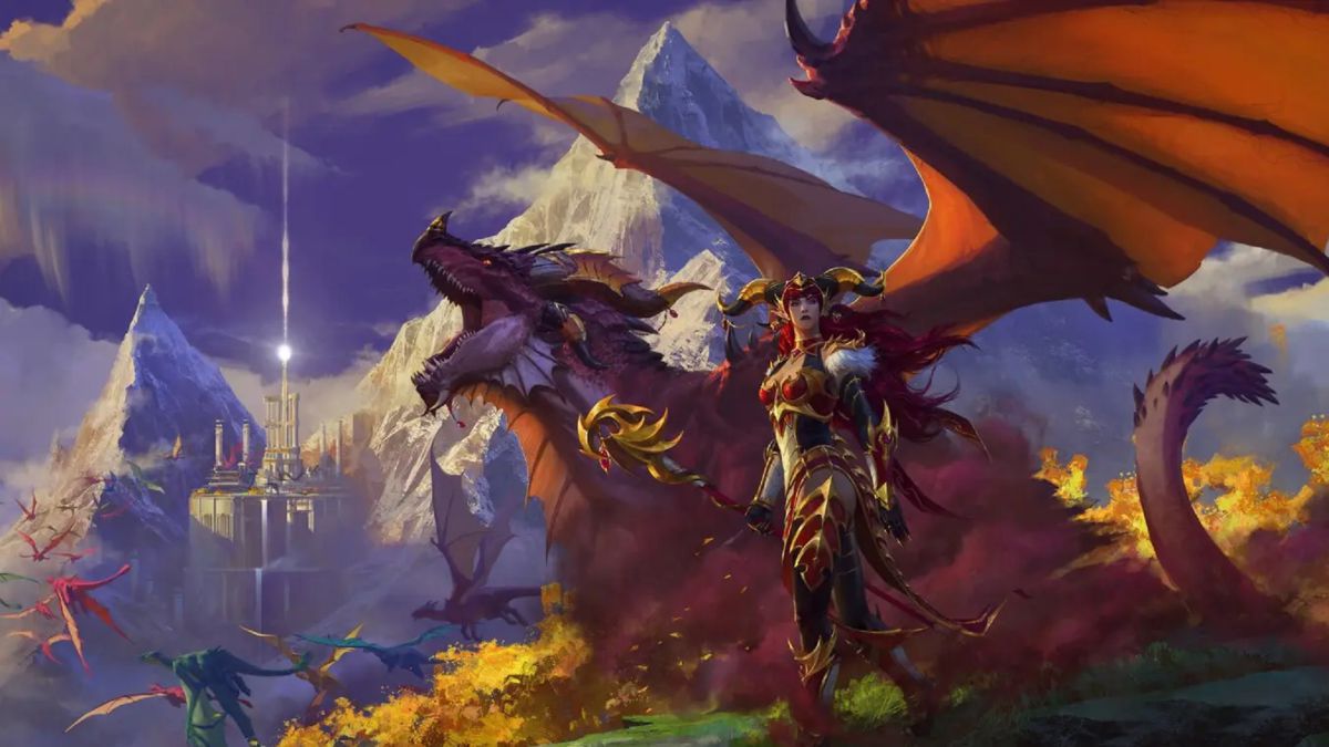 World of Warcraft: Dragonflight ukaże się w listopadzie