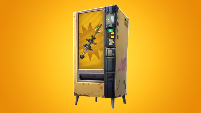 Wszystkie lokalizacje automatów w Fortnite, rozdział 3, sezon 4