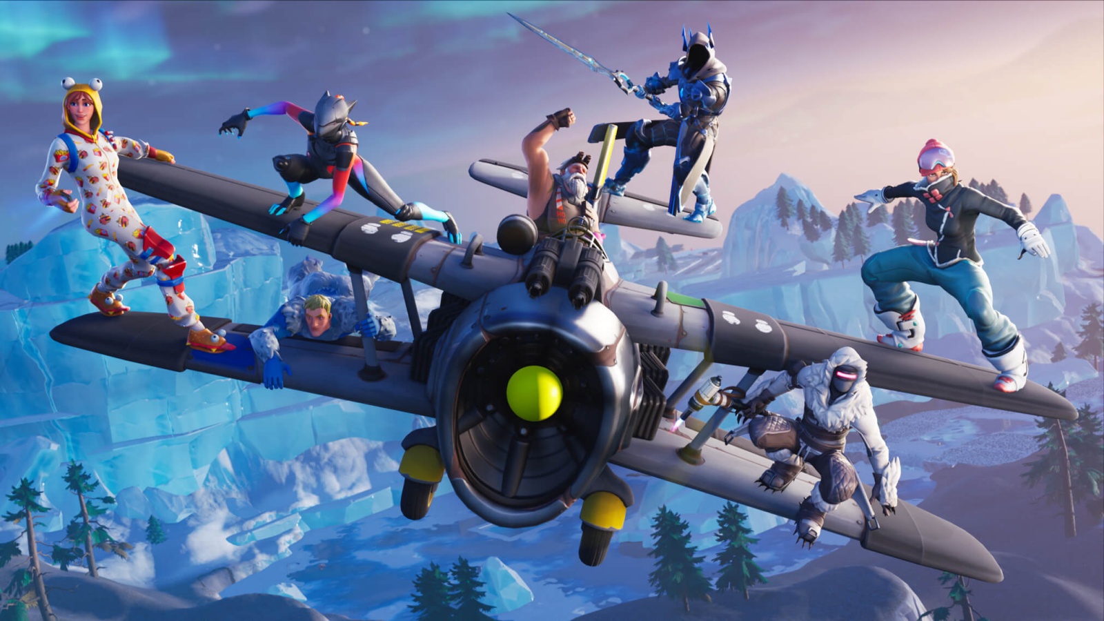 Wyciek Fortnite Season 4 ujawnia kontrowersyjne samoloty, które mają powrócić