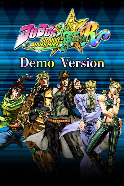 Dziwna przygoda JoJo: wersja demonstracyjna All-Star Battle R