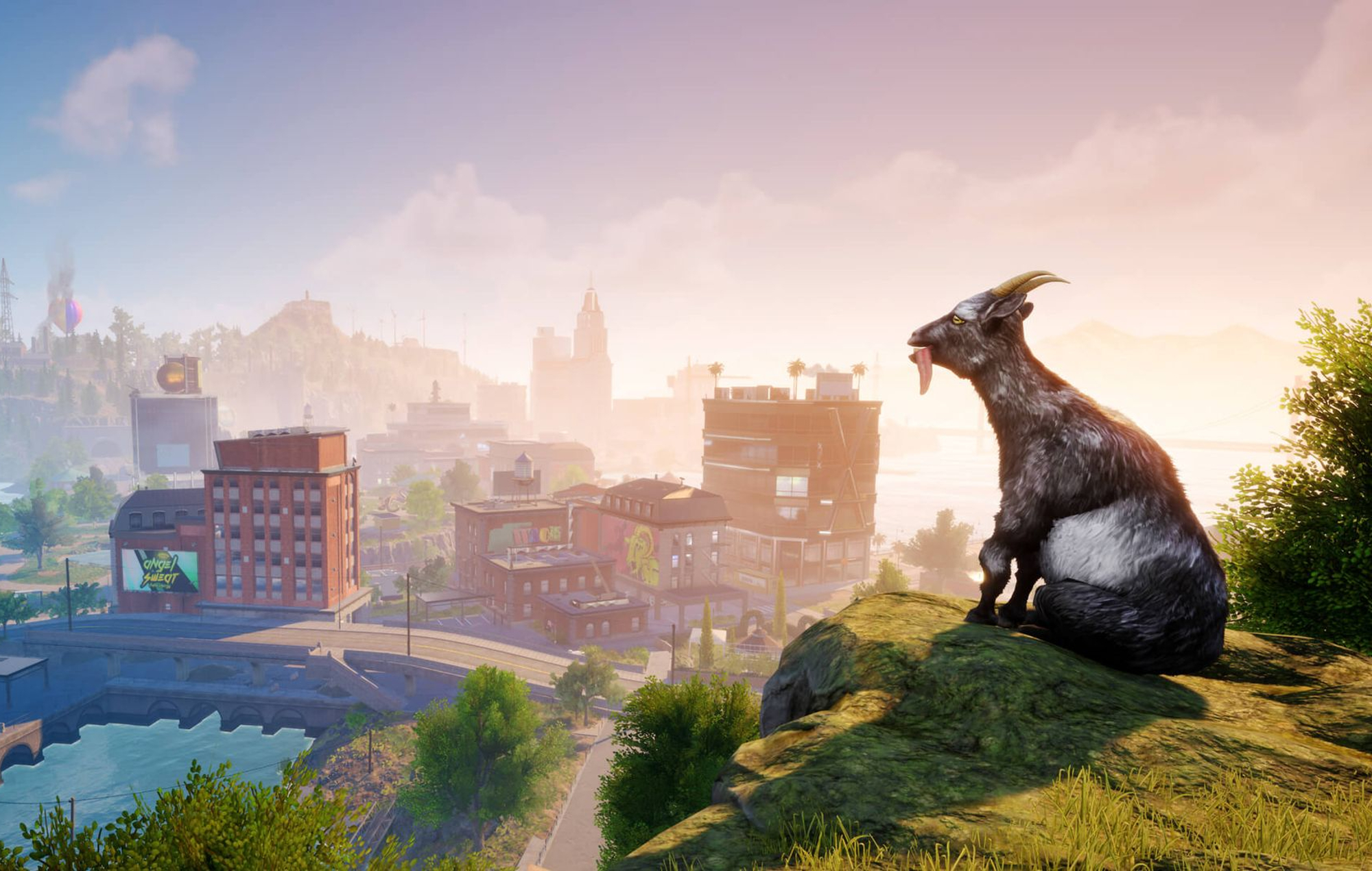 „Goat Simulator 3” dołącza do „Fortnite” w stroju „pół kozy / pół człowieka”