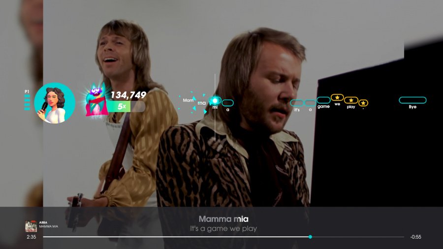 Let's Sing ABBA Review — Zrzut ekranu 3 z 4