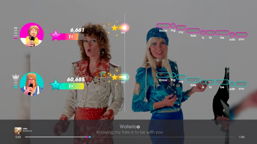 Let's Sing ABBA Review — Zrzut ekranu 2 z 4
