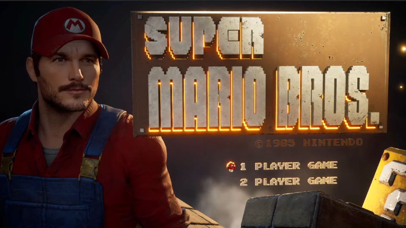 Oto zwiastun fanów „remake” Super Mario z Chrisem Pratt