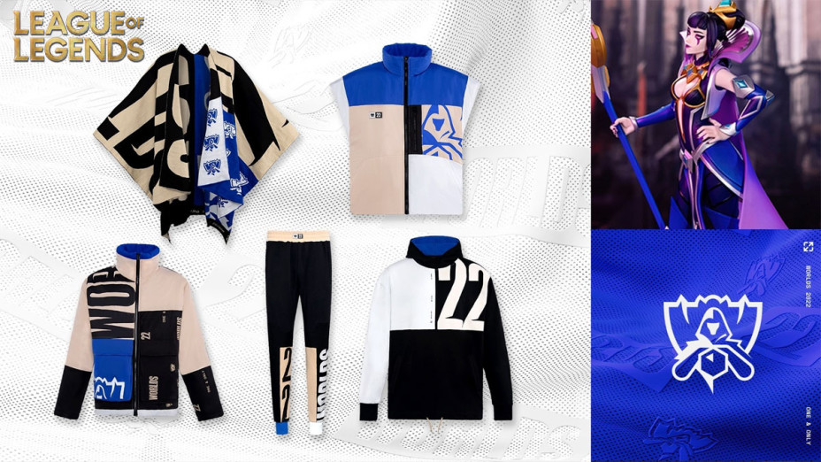LoL : Ogromna niespójność pour le merch des Worlds 2022 ?