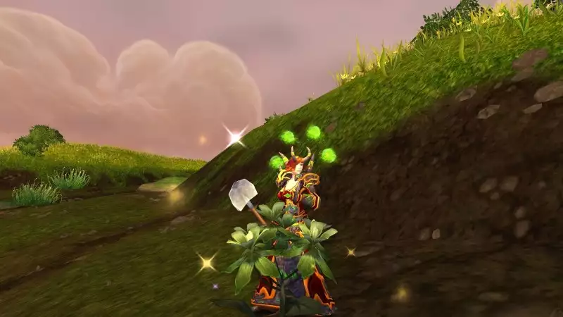 world of Warcraft wrath of the lich king klasyczne węzły ziół