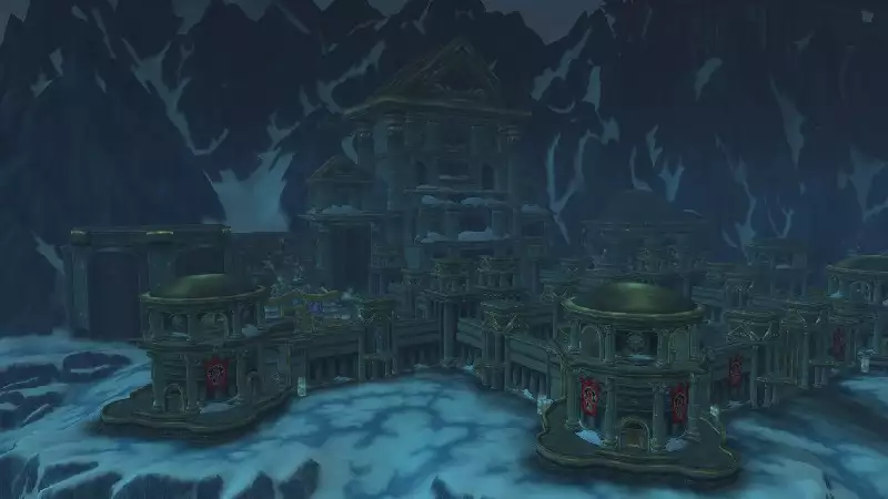 mroźny lotos wintergrasp