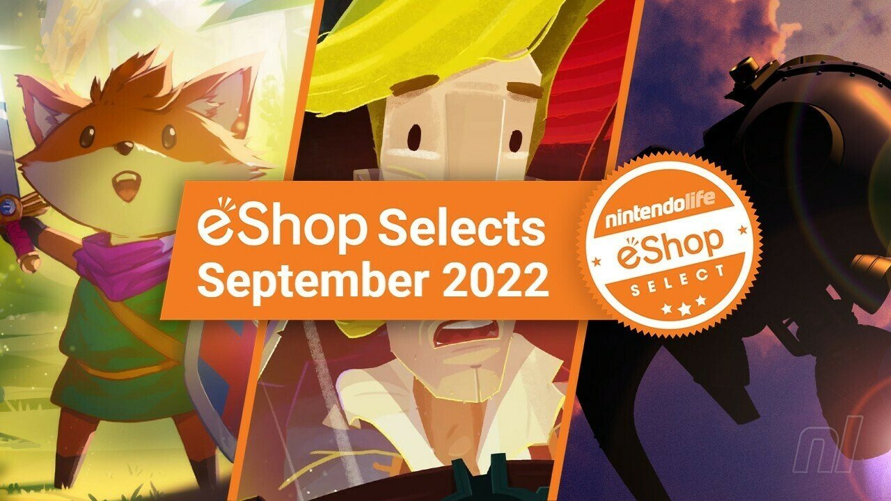Wybór Nintendo eShop – wrzesień 2022