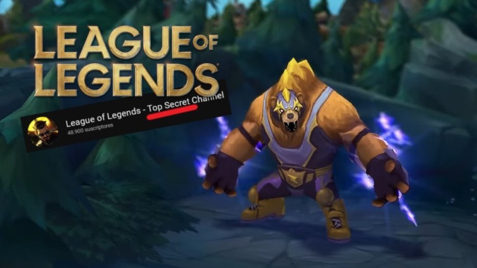 LoL: Riot Games to sekretna tajemnica YouTube i głosowa pamięć podręczna