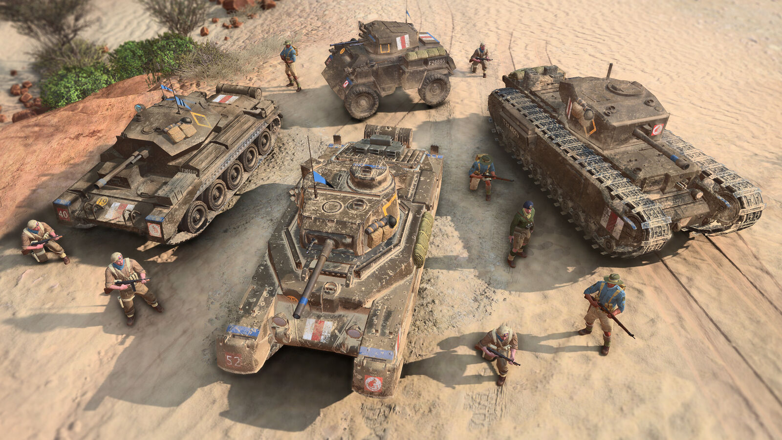 Company of Heroes 3 przesunięte do lutego 2023 r.