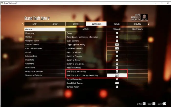 Jak wyłączyć nagrywanie w GTA V na PC?