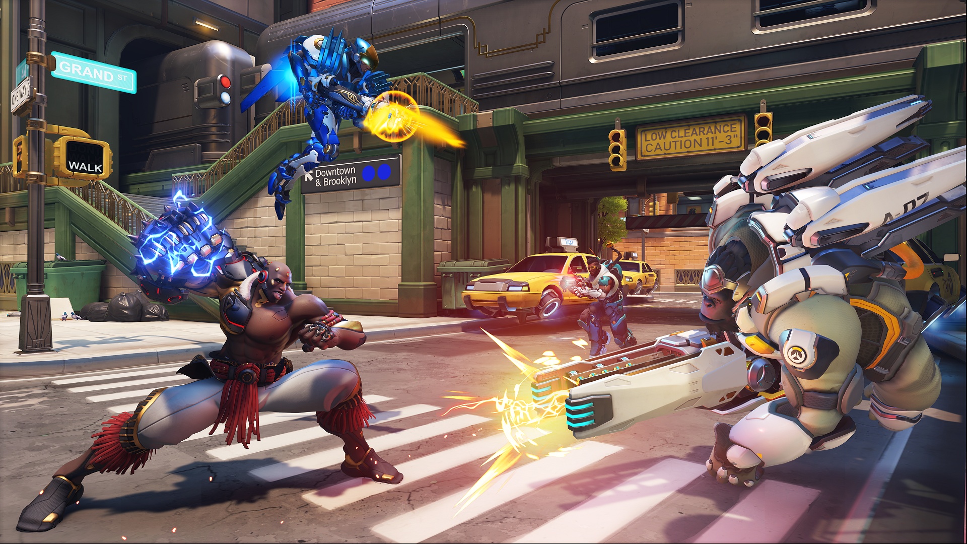 Zrzut ekranu z Overwatch 2