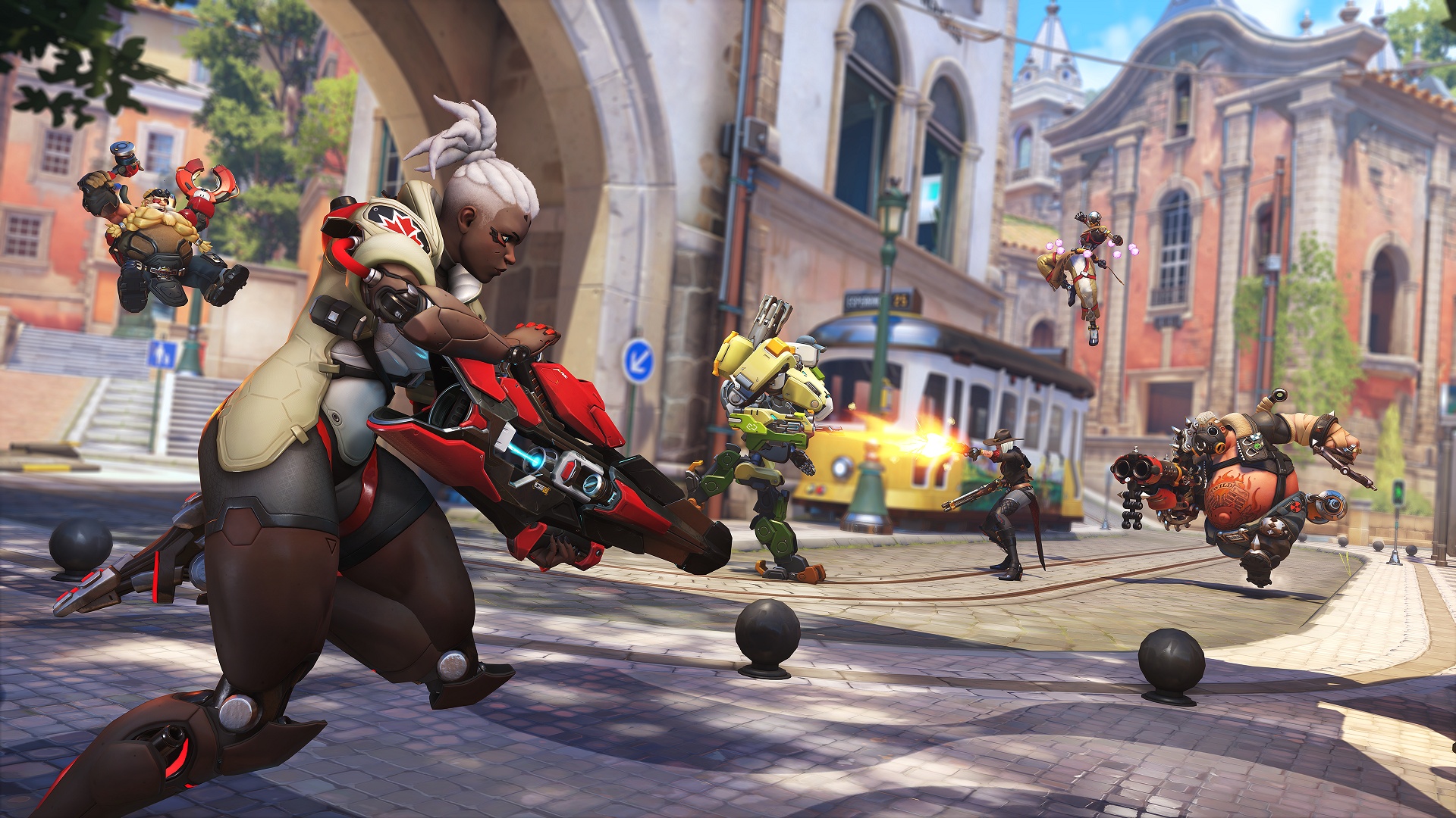 Zrzut ekranu z Overwatch 2