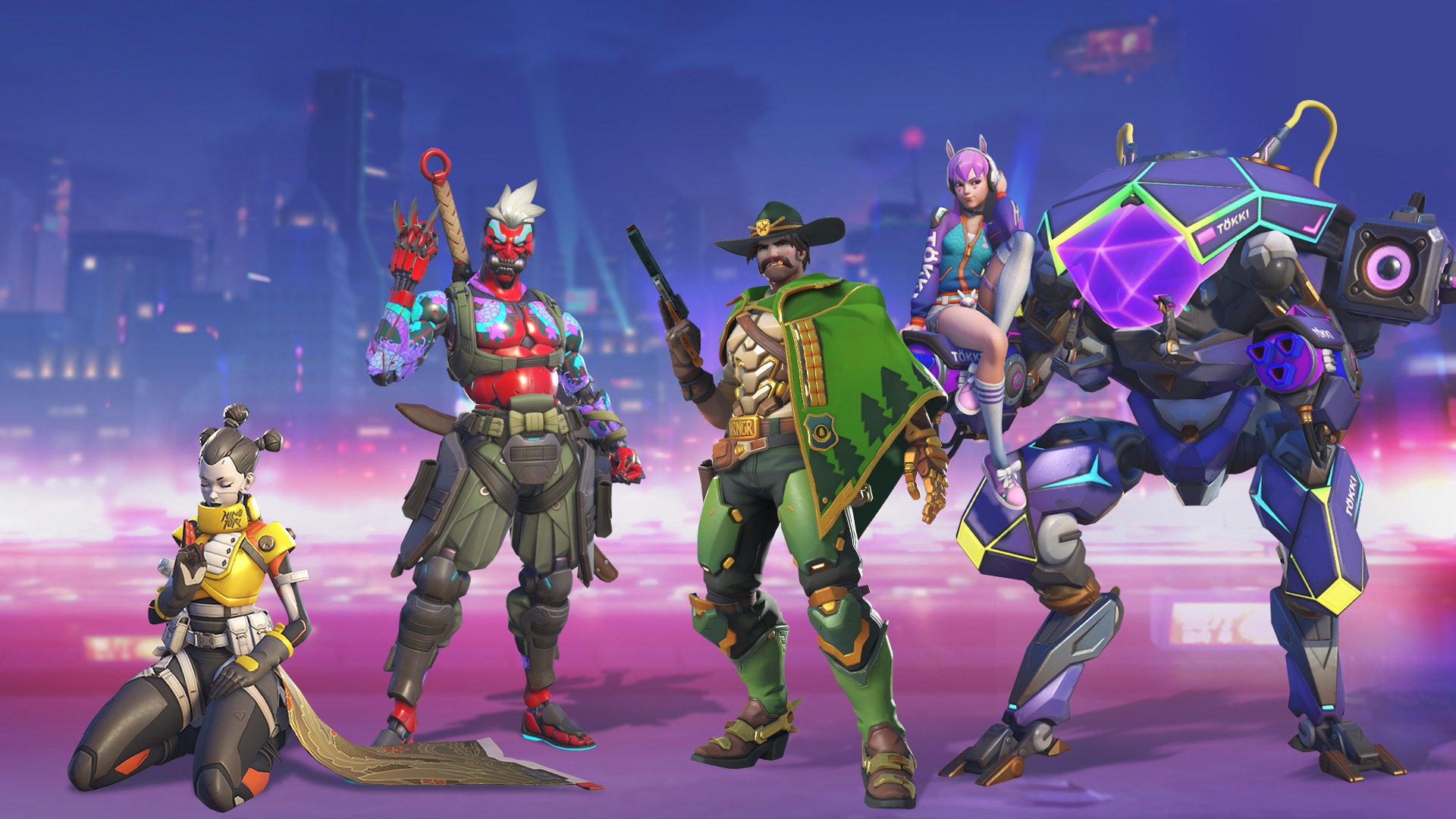 Zrzut ekranu z Overwatch 2