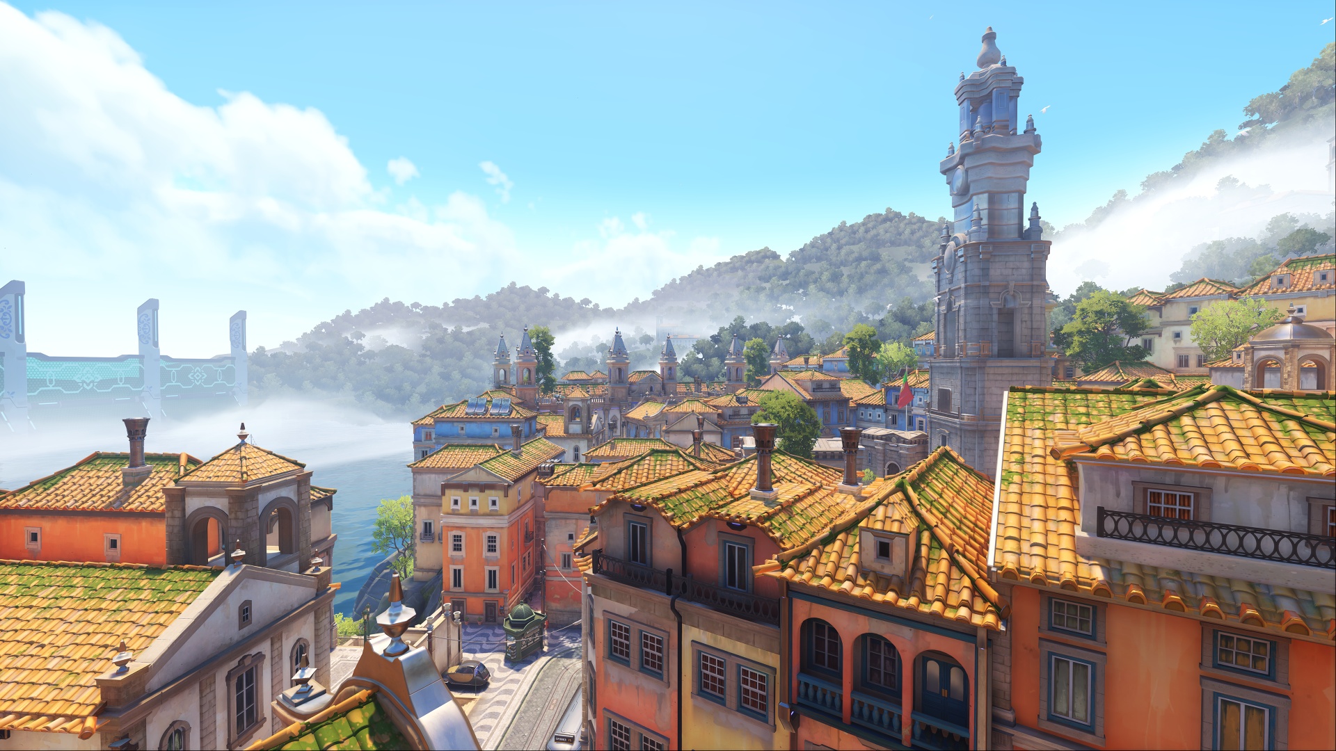Zrzut ekranu z Overwatch 2