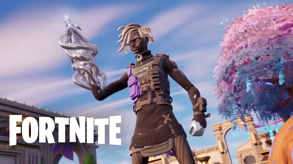 Bytes from Fortnite with his The Nothing
