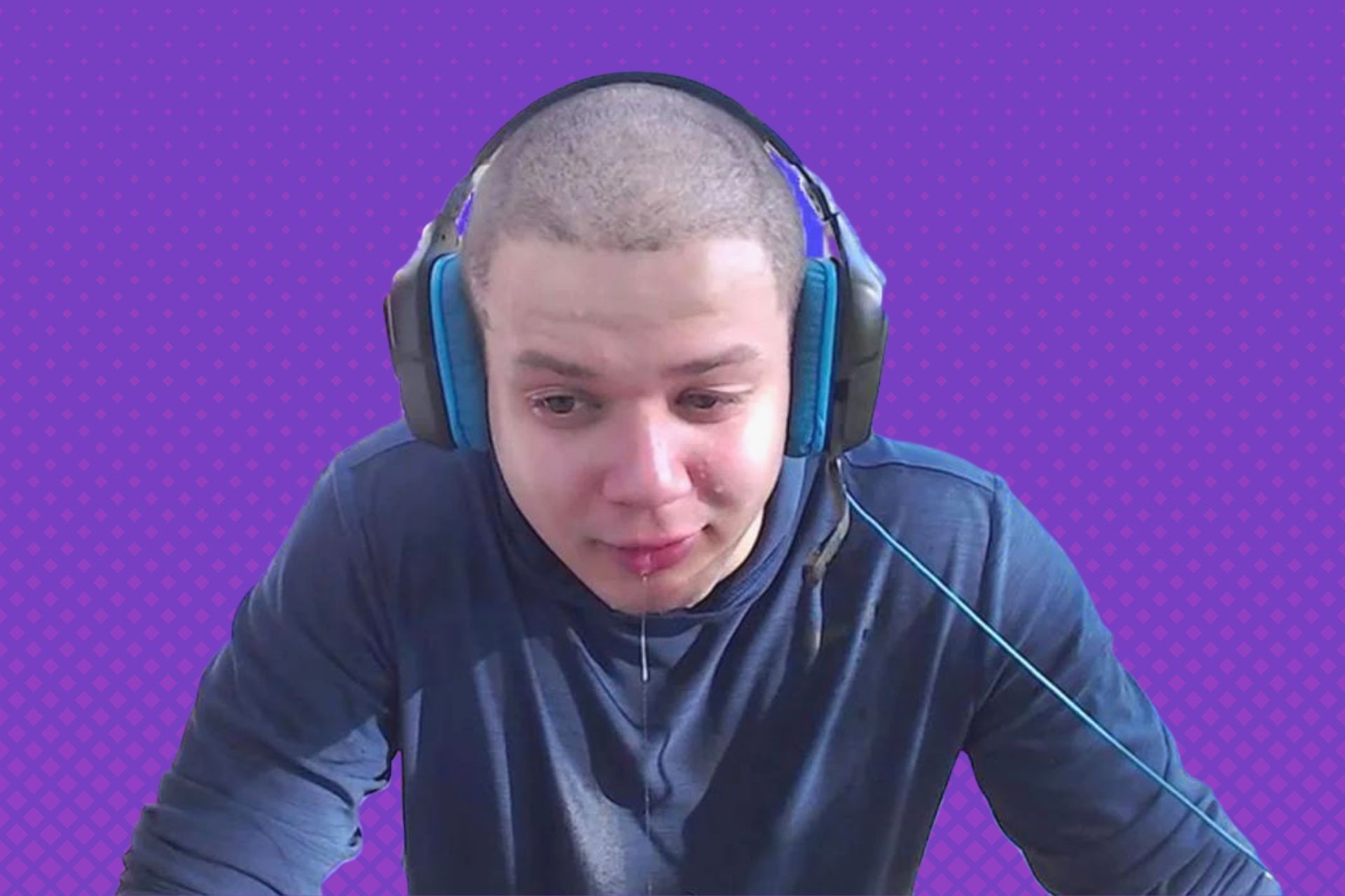 Erobb221 was allegedly indefinitely banned from Twitch (Image via Sportskeeda)