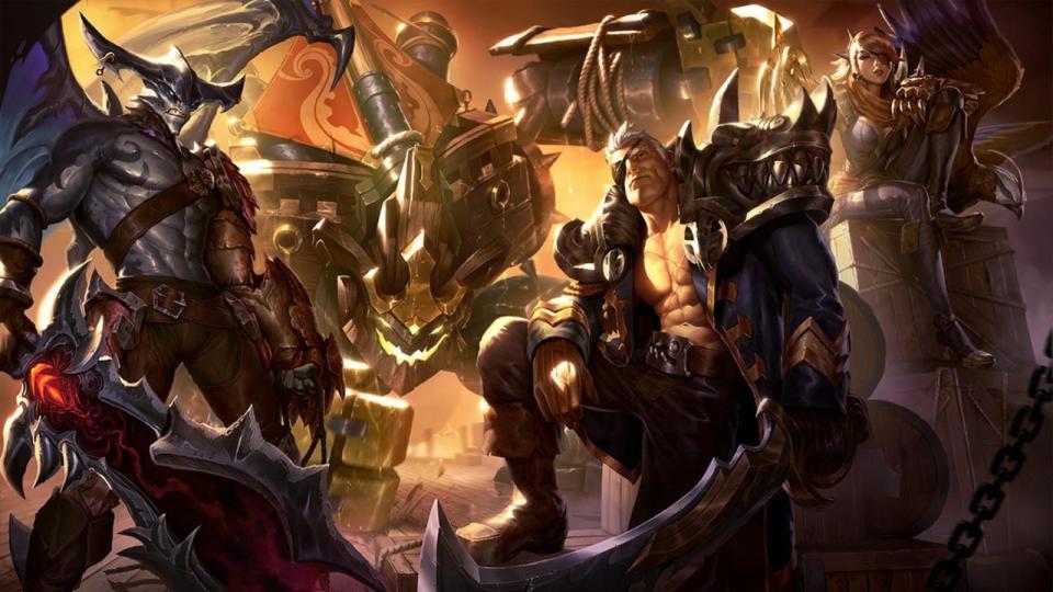 Czy zmiany na górnej alei są wystarczające?  (Zdjęcie: Riot Games)