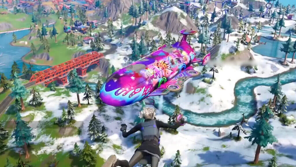 Gdzie jest Flairship w Fortnite?  Odebrano