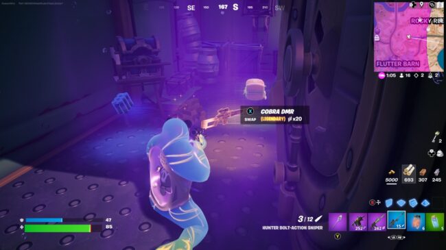 legendarny fortnite Cobra DMR