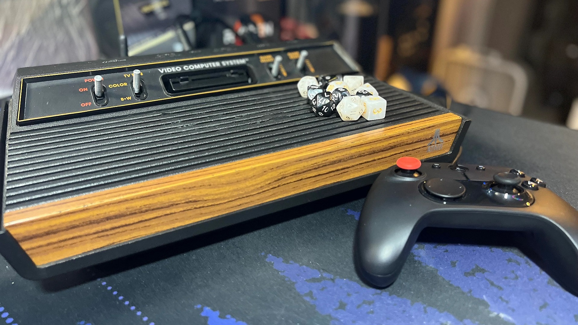 Na tym komputerze do gier Atari 2600 można uruchomić Wiedźmina 3 i GTA 5