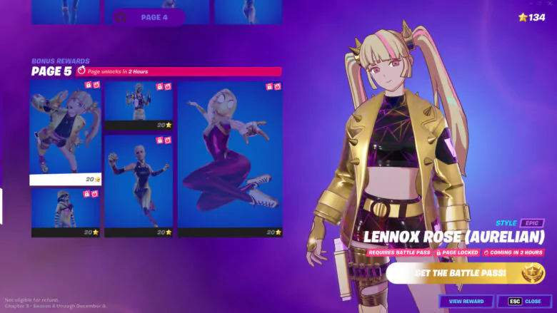 Oświecone style są już dostępne do odblokowania w Fortnite