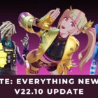 Fortnite: wszystko nowe w aktualizacji V22.10
