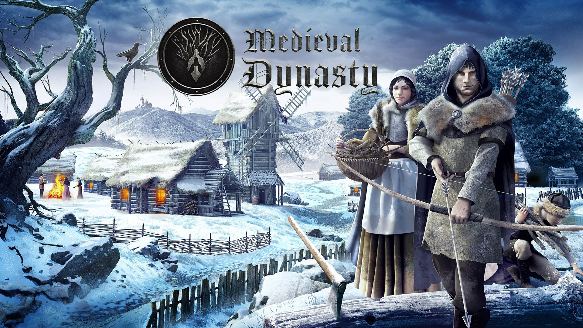 Medieval Dynasty już dostępny na Xbox Series X|S